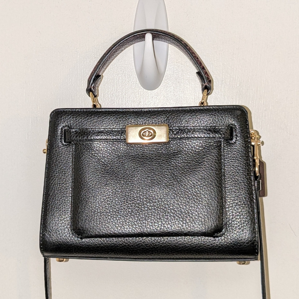 Coach Mini Lane Handbag